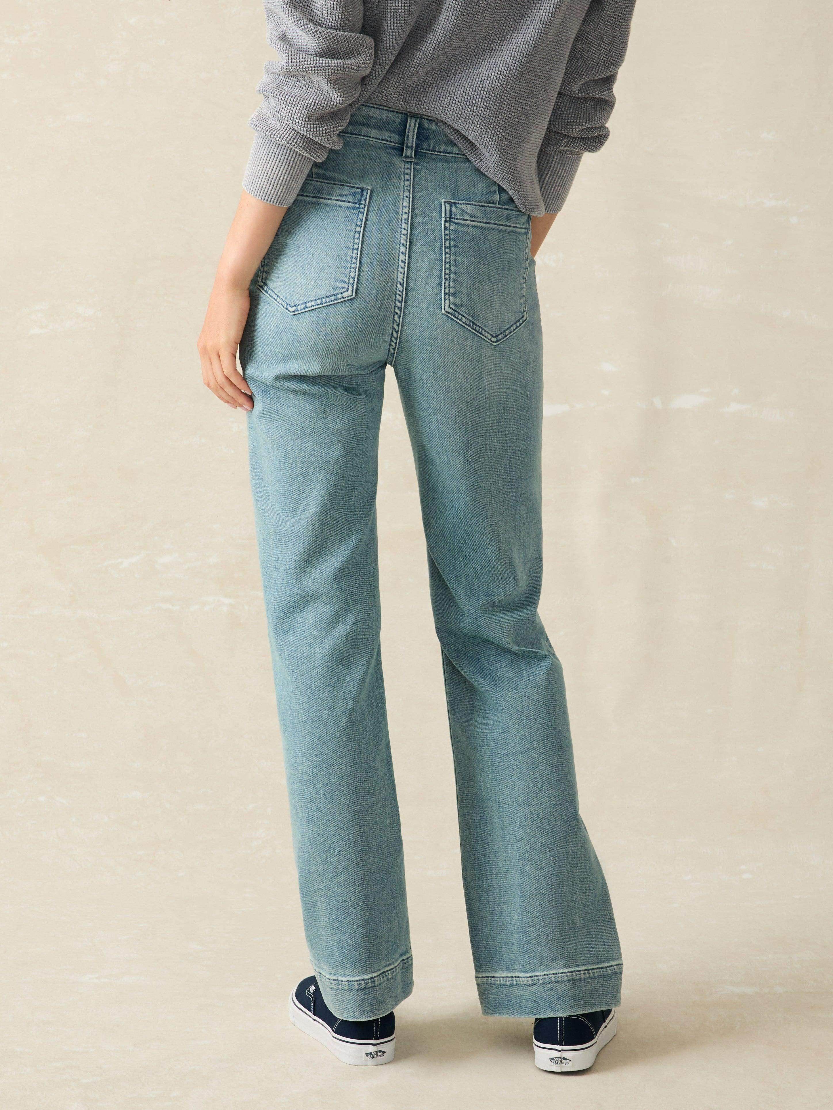 Stretch Terry Patch Pocket Pant - Eastern Shore Female Product Image