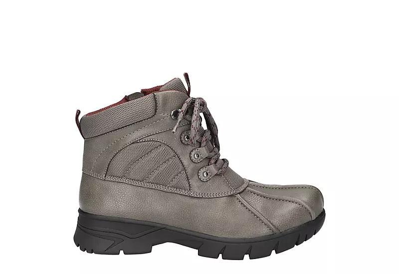 Easy Street Stormy Women's Easy Dry Waterproof Boots, Size: 9 XW, Gray Product Image