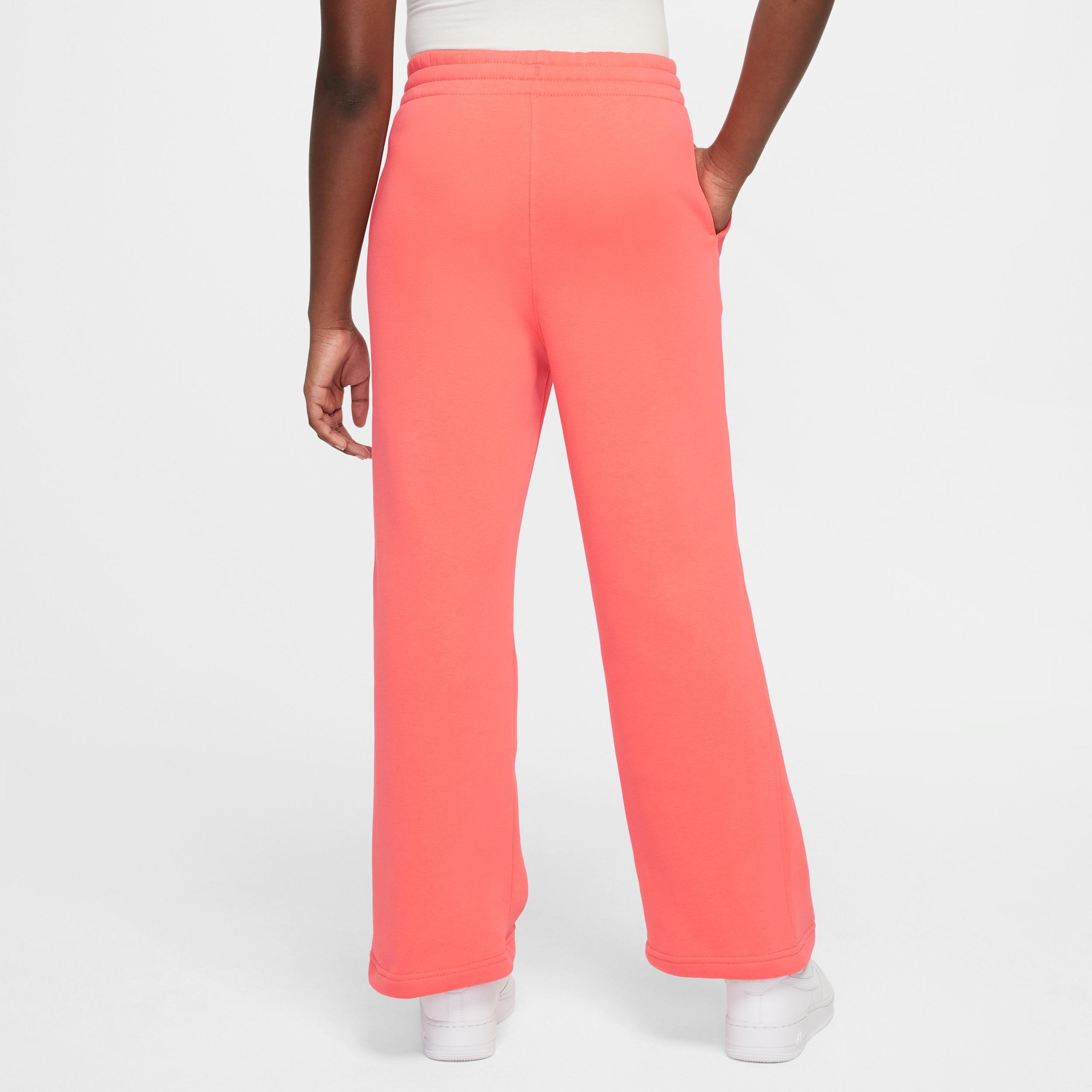 Unisex Nike Sportswear Club Fleece Girls' Wide-Leg Pants Product Image