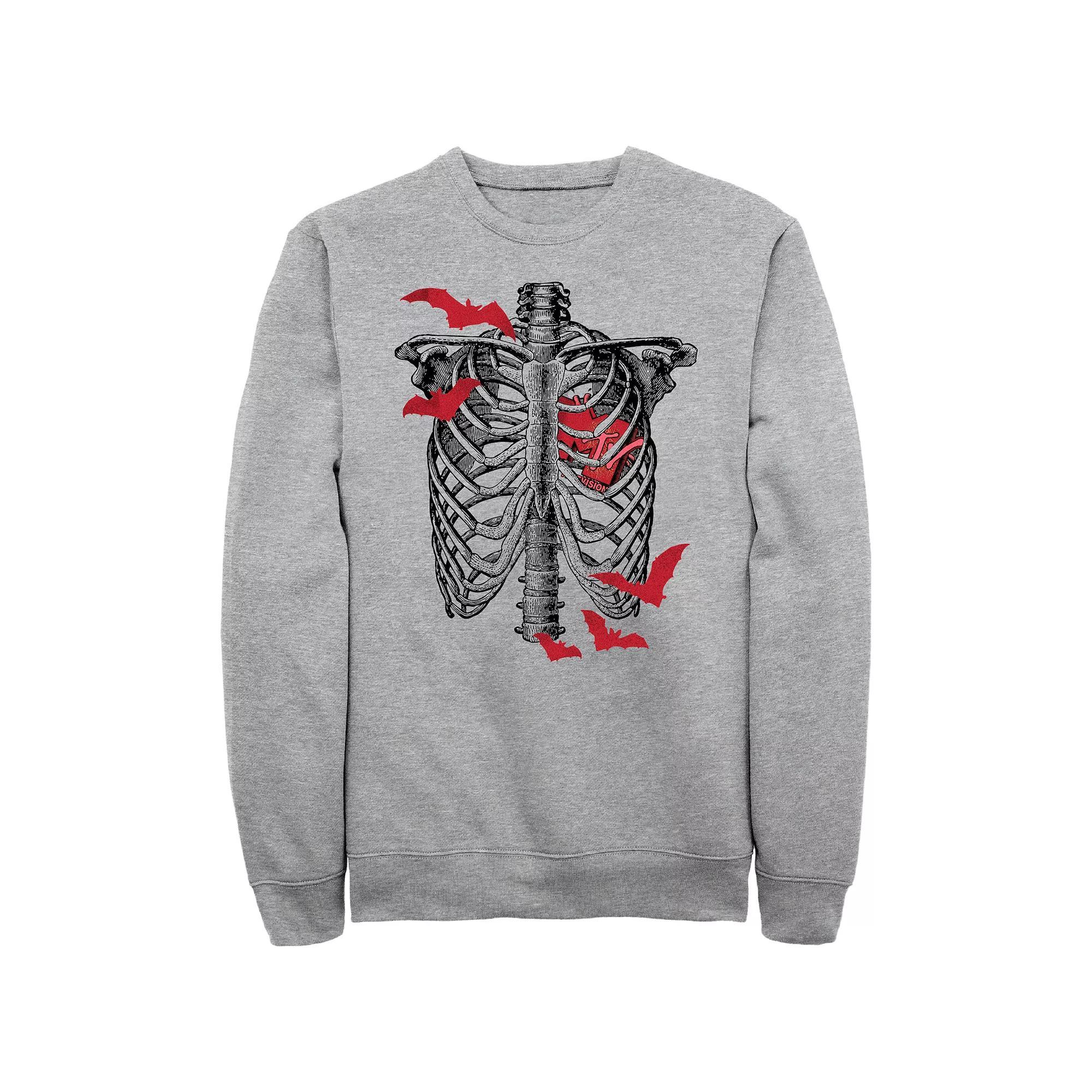 Men's MTV Music Television Skeleton Logo Sweatshirt,  Product Image