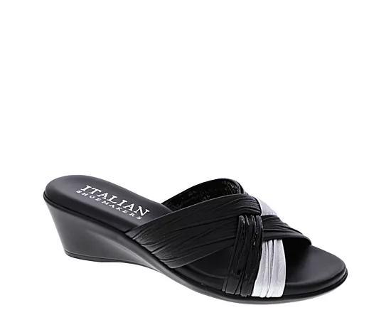 Italian Shoemakers Womens Saylor Wedge Sandal Product Image