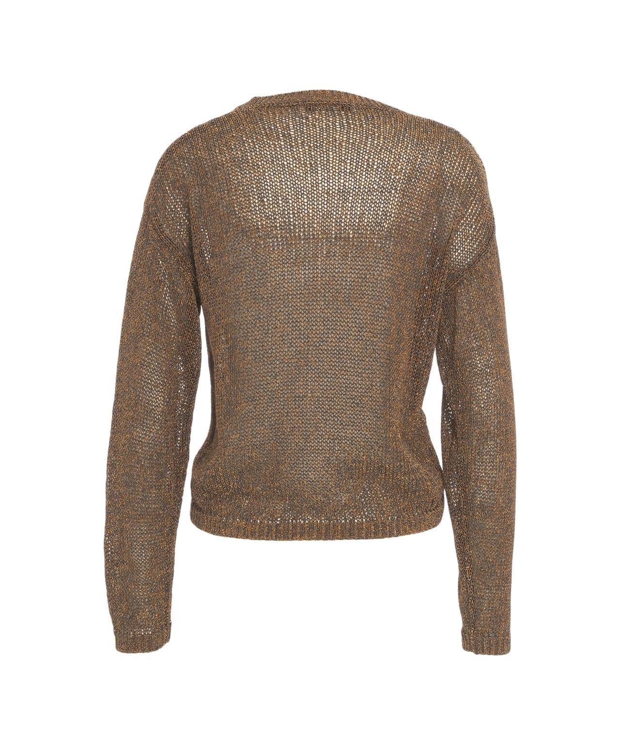 Open knit sweater Product Image