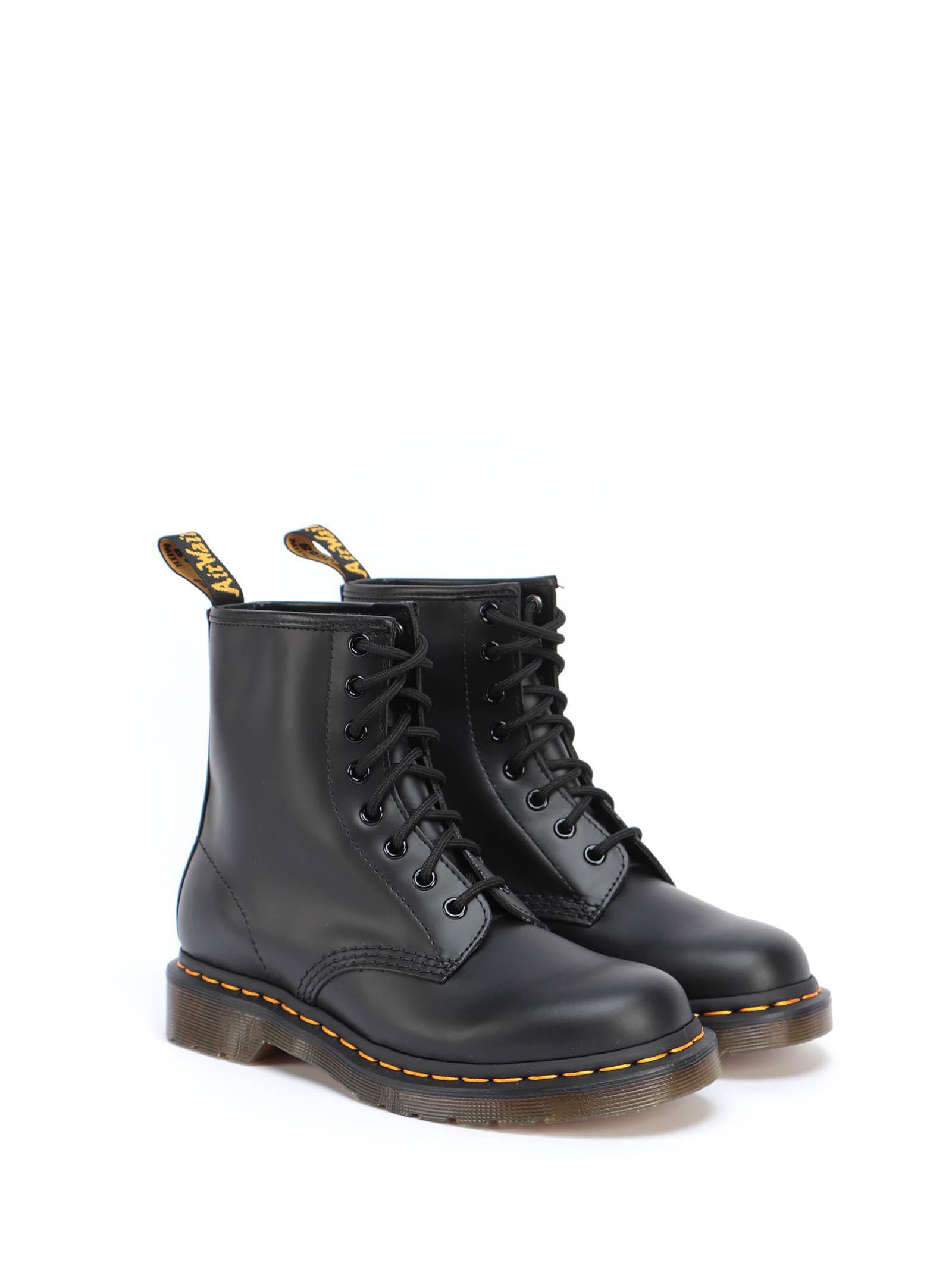 DR. MARTENS' Black 1460 Smooth Leather Boots Product Image