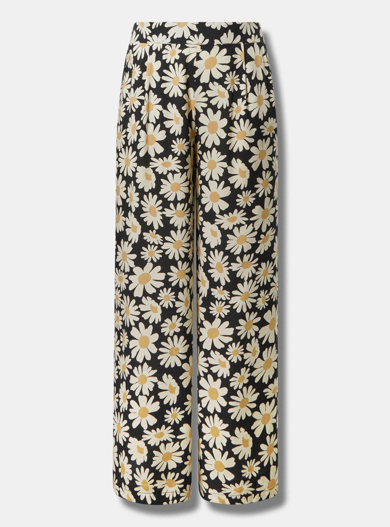 Pull-On Wide Leg Pant Product Image