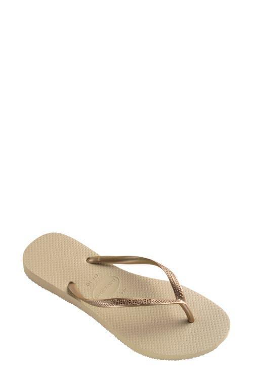 Havaianas Slim Metallic Flip Product Image