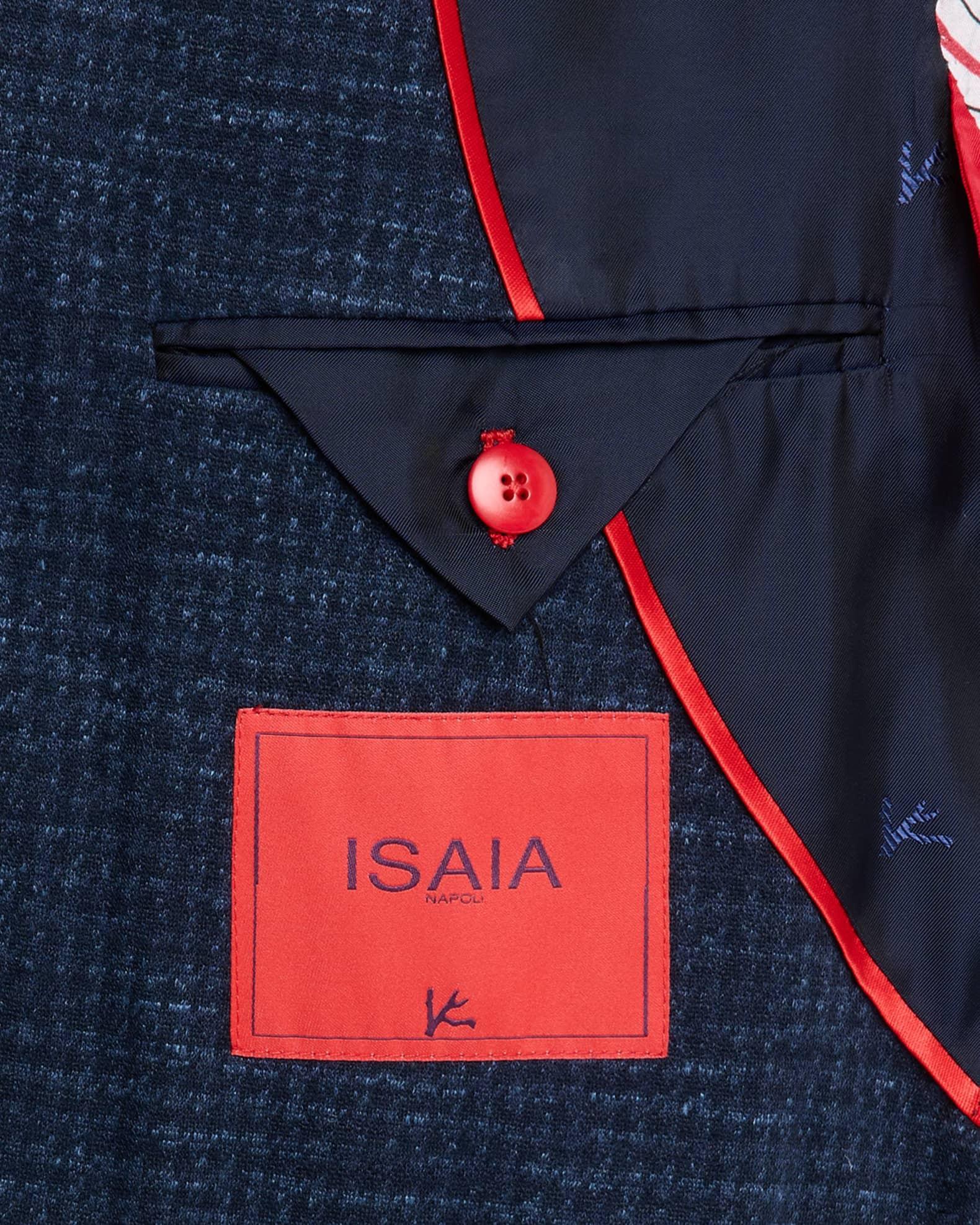 Men's Houndstooth Wool-Blend Jersey Blazer Product Image