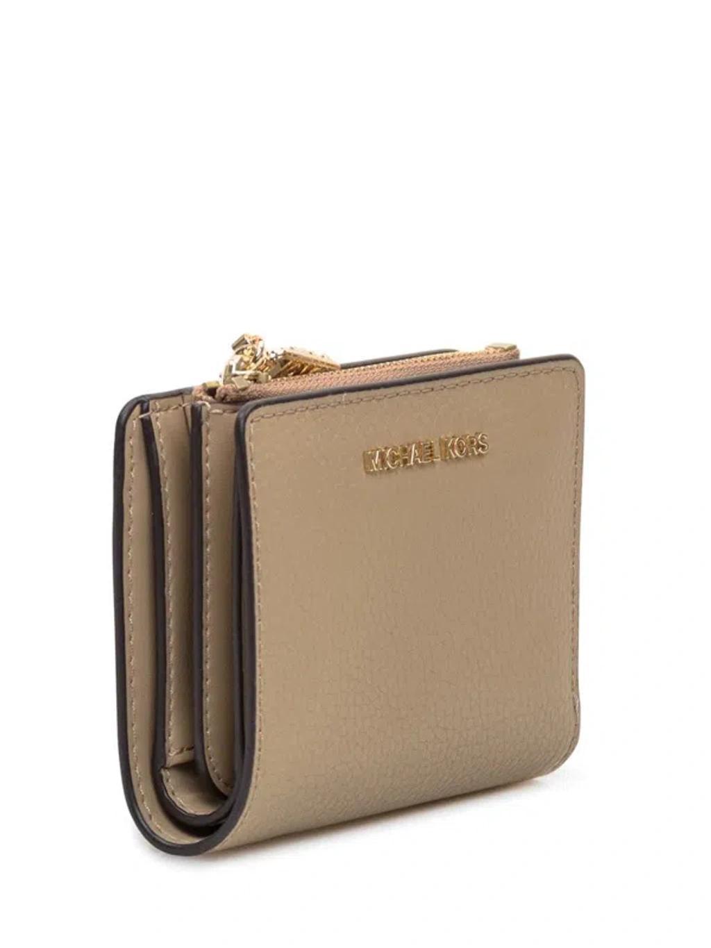 MICHAEL KORS Wallet In Brown Product Image