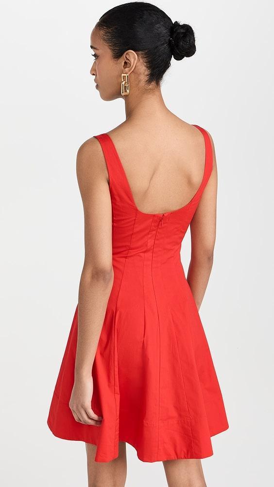 STAUD Mini Wells Dress | Shopbop Product Image