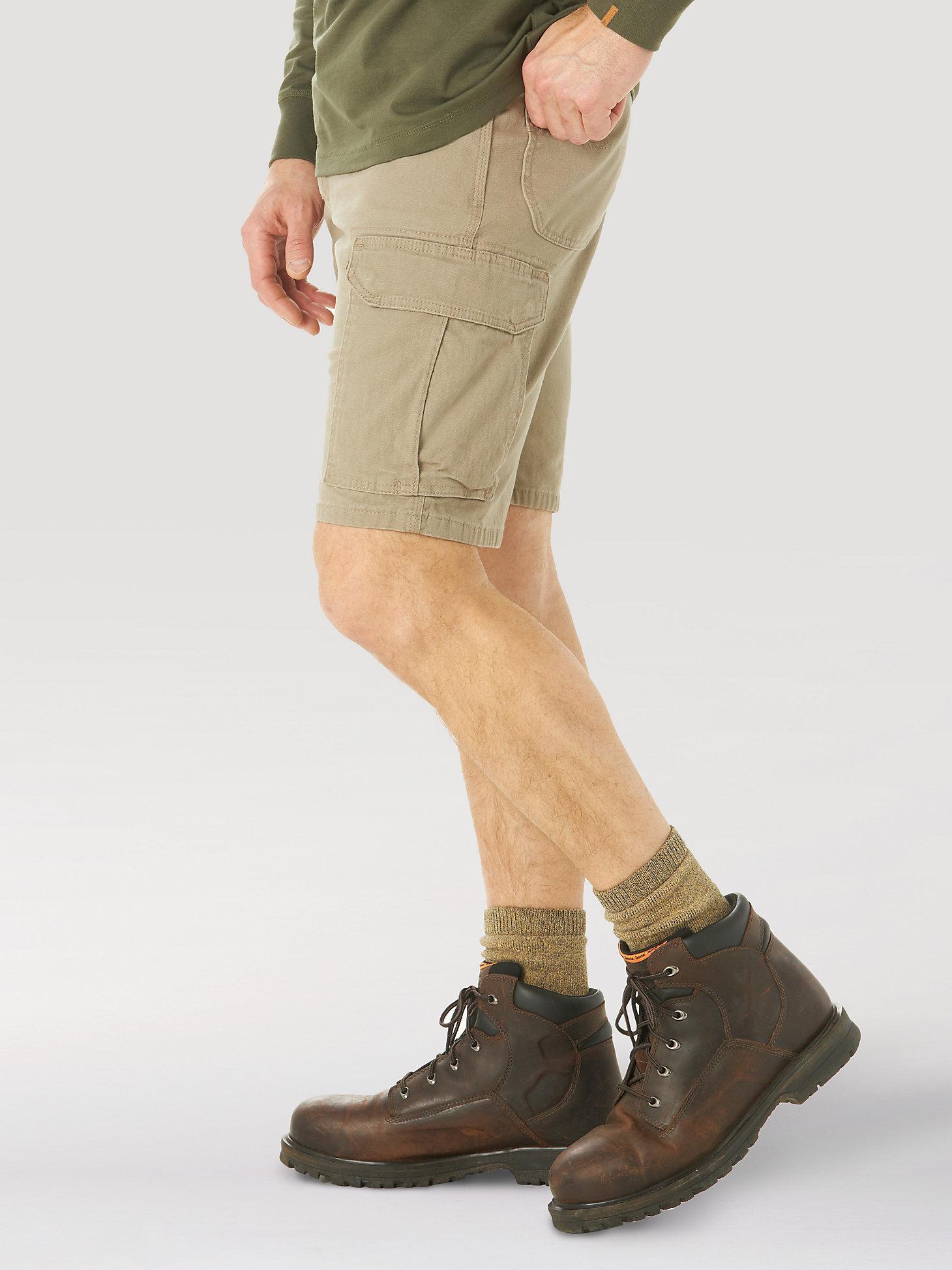 Wrangler® RIGGS Workwear® Stretch Ranger Cargo Short | Men's SHORTS | Wrangler® Product Image