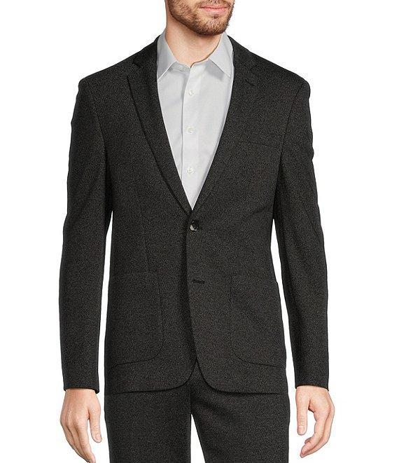 Murano Slim Fit Suit Separates Knit Blazer Product Image