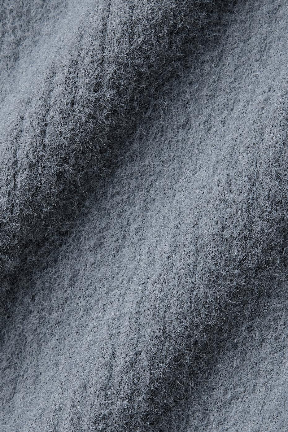 Snuggle Up Sweater Long Sleeve - Steel Grey Product Image