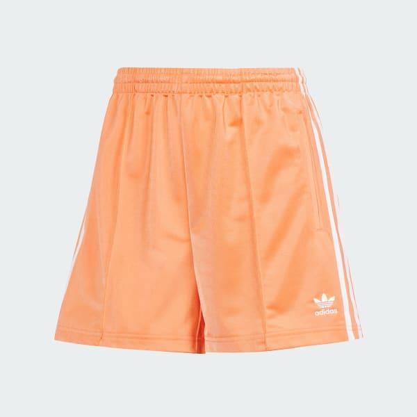 adidas Firebird Shorts Semi Coral M Womens Product Image