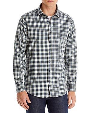 Mens Parnell Plaid Shirt Product Image