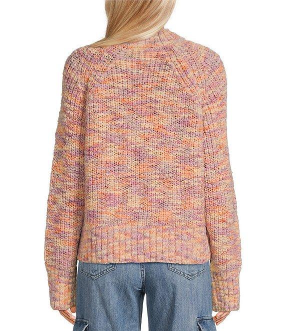 Rip Curl Relaxed Beach Party Long Sleeve Slub Wool Blend Sweater Product Image