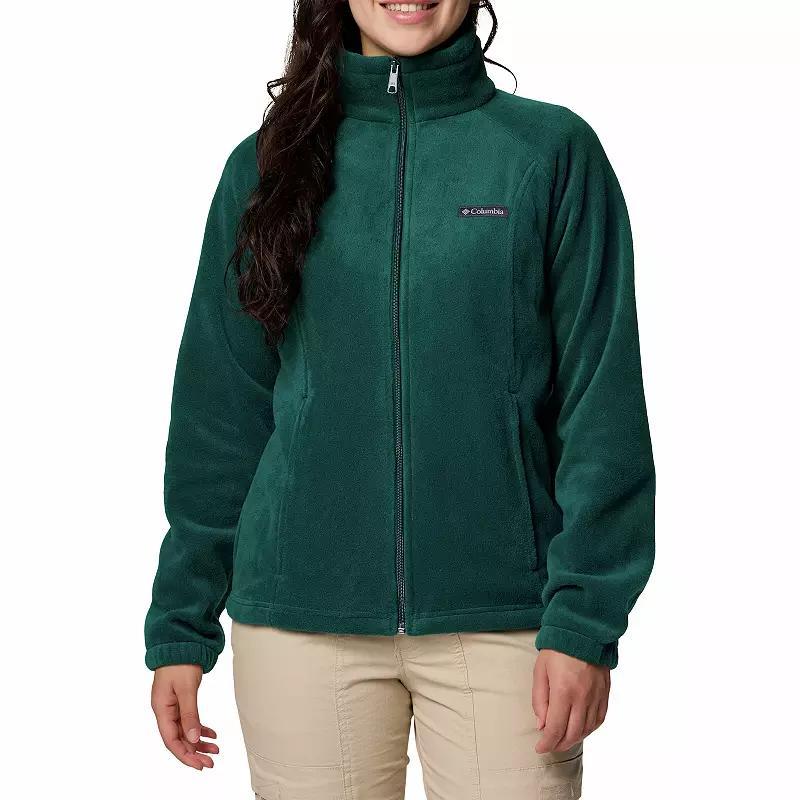 Petite Columbia Benton Springs Fleece Jacket, Womens Red Product Image