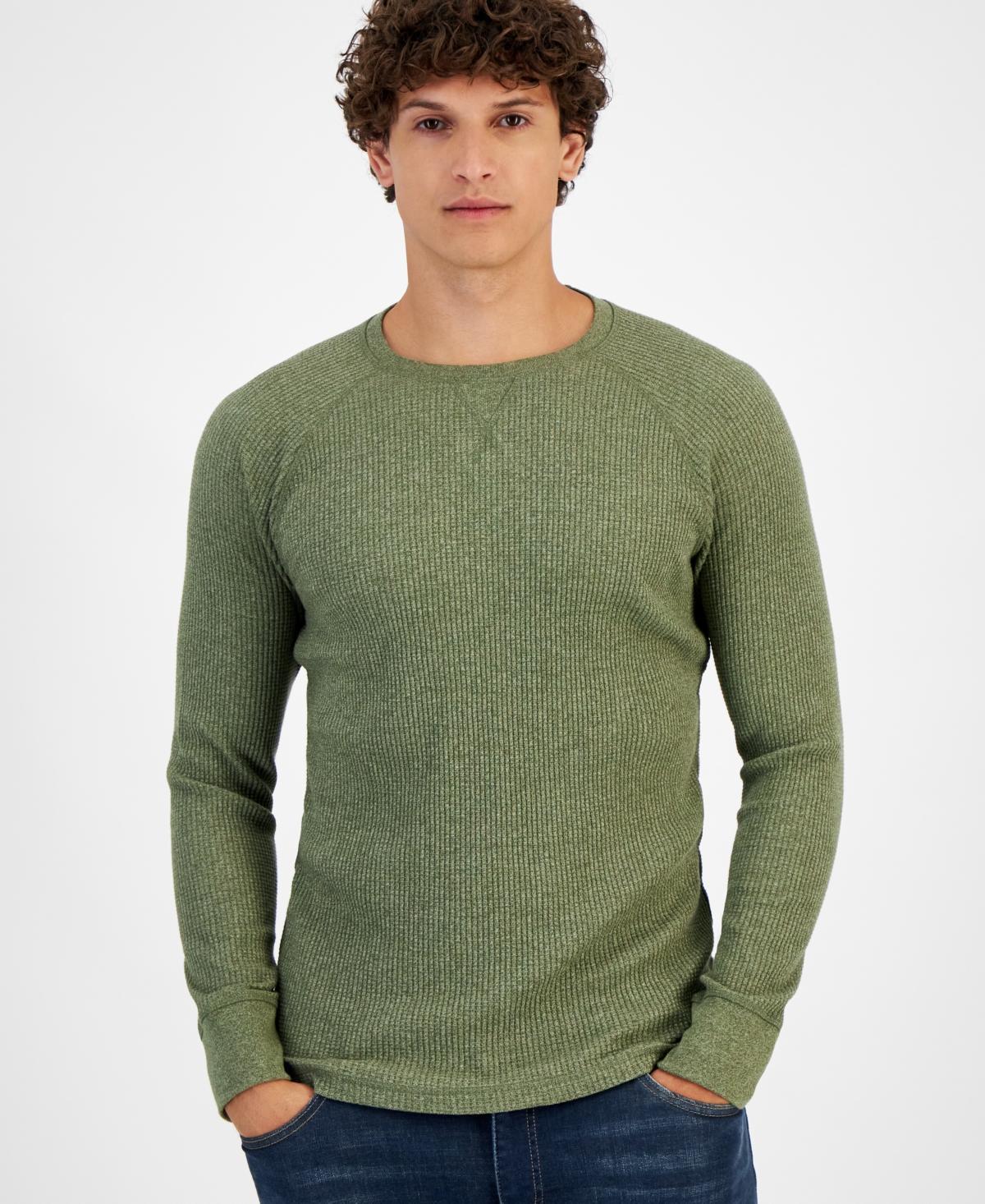 Sun + Stone Mens Long-Sleeve Thermal Shirt, Created for Macys Product Image