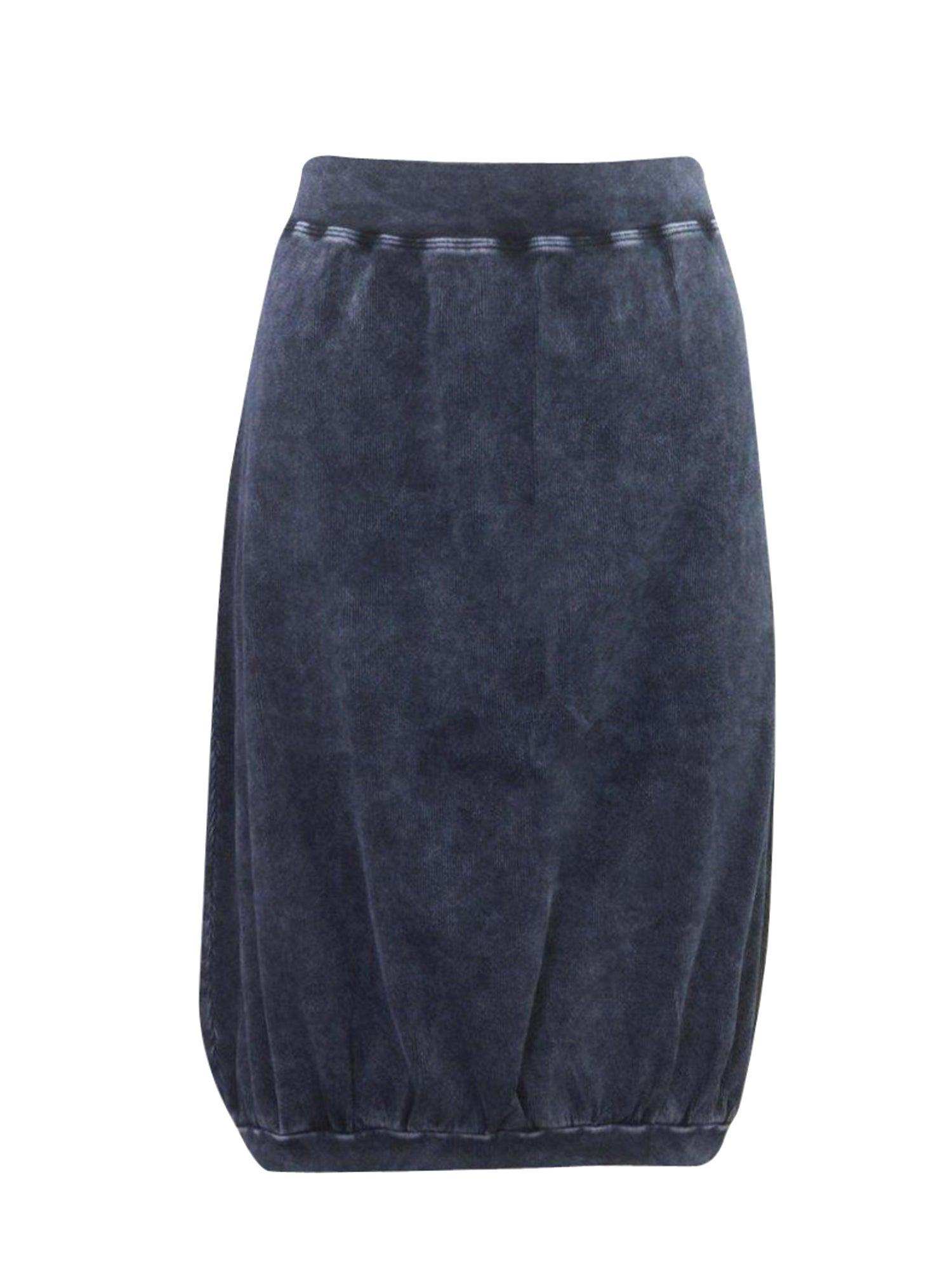 Hard Tail Ribbed Bubble Skirt CS-124 Product Image