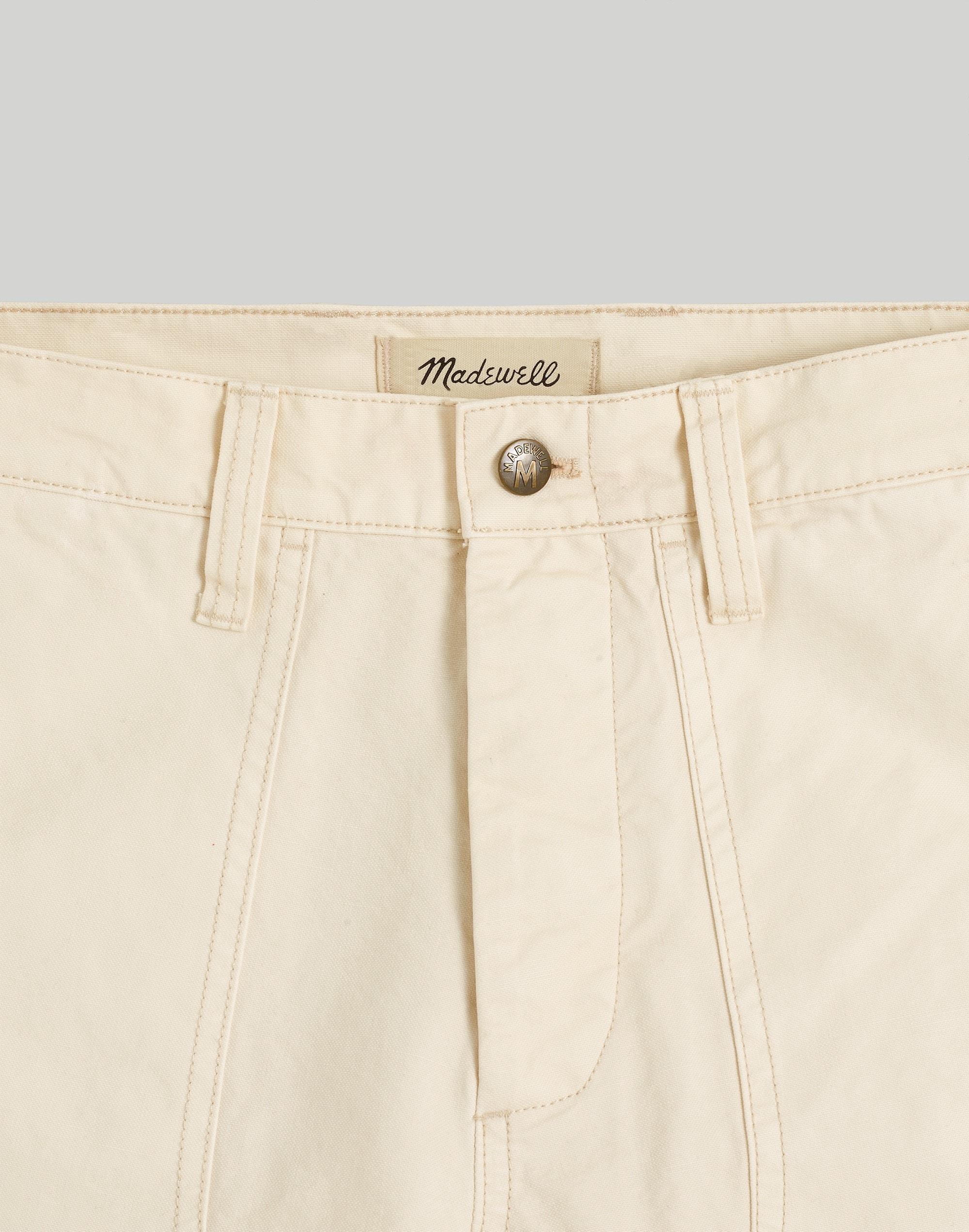 Relaxed Straight Workwear Pants Product Image