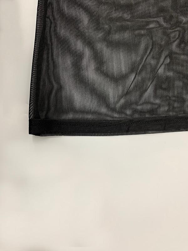 Long Sleeves Solid Color Split-Joint Round-Neck Inner Shirts + A-Line Bowknot Midi Dresses Two Pieces Set Product Image