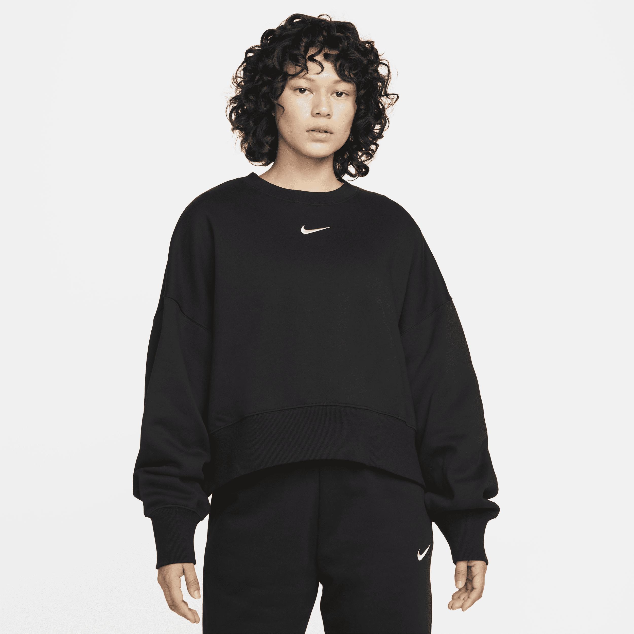 Nike Womens Nike NSW Style Fleece Crew OOS - Womens Product Image