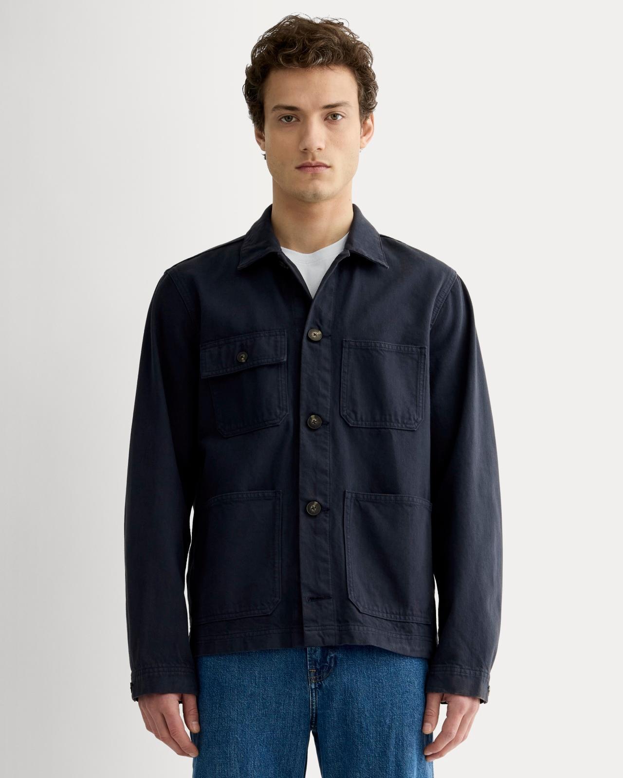 The Denim Utility Jacket Product Image