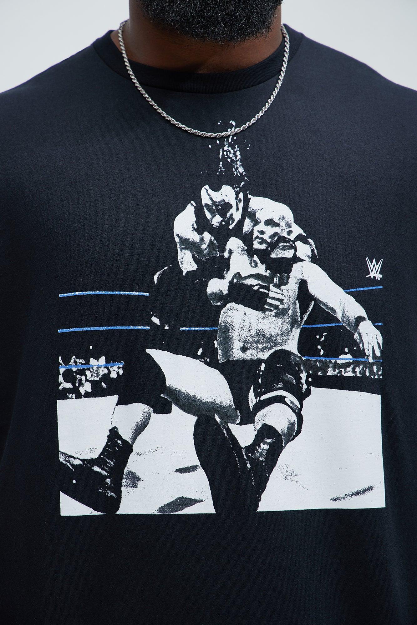 WWE Stone Cold Stunner Short Sleeve Tee - Black Product Image