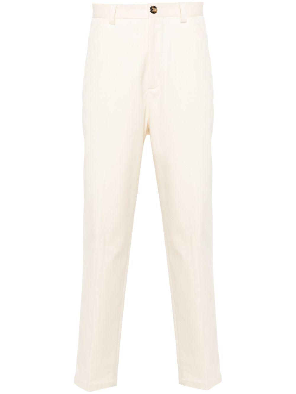 BRUNELLO CUCINELLI Pants In White Product Image