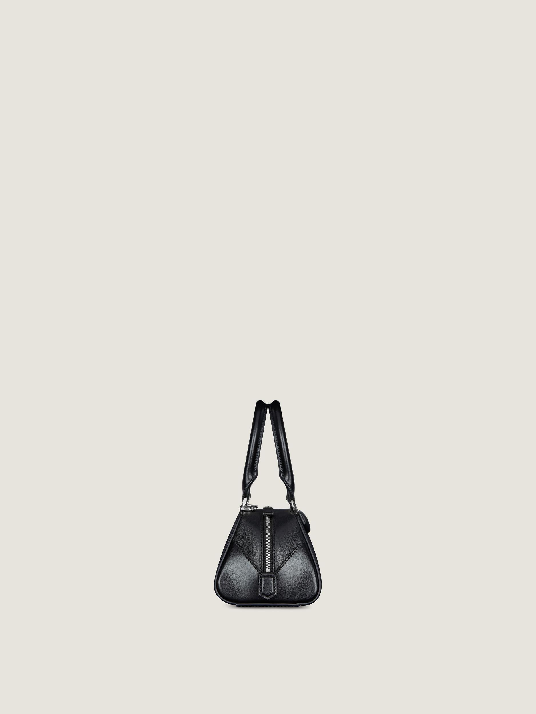 Mini Antigona East-West bag in Box leather Product Image
