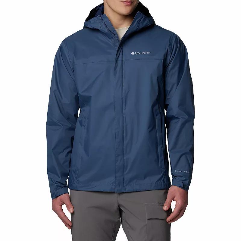 Men's Columbia WaterTight II Jacket, Size: XXL, New Black Product Image