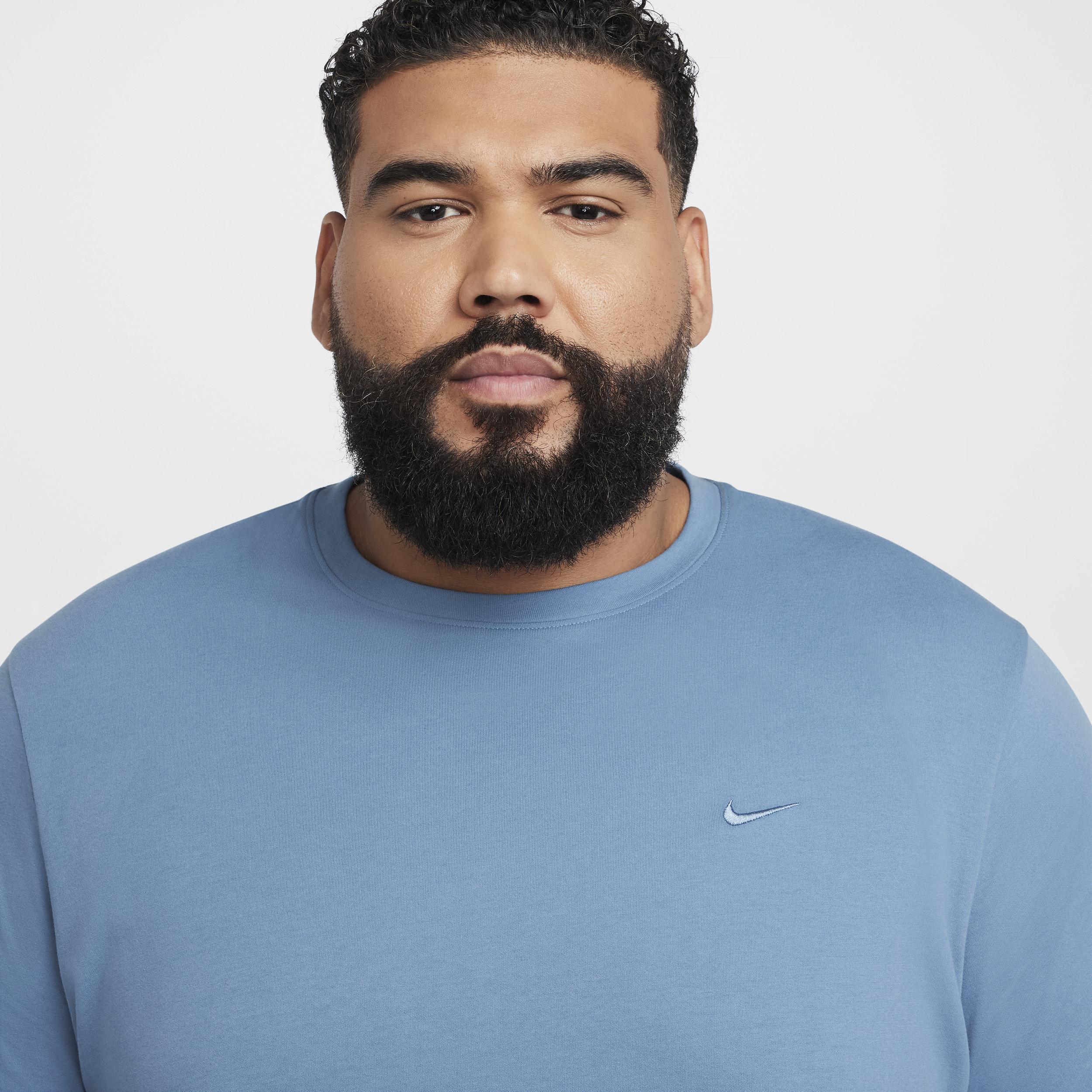 Nike Primary Men's Dri-FIT Short-Sleeve Versatile Top Product Image