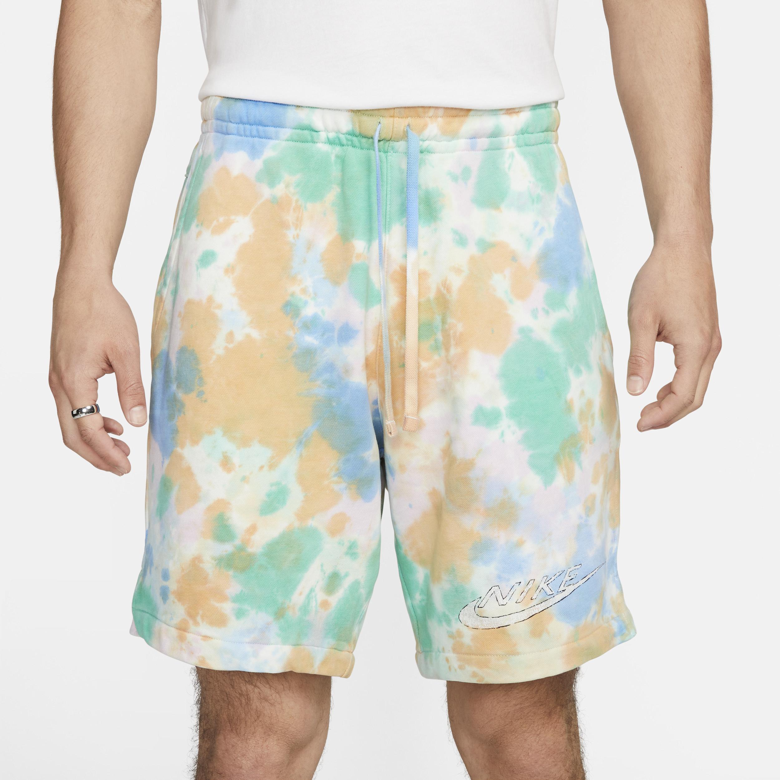 Nike Mens Nike Club+ Bold Dye Fit Shorts - Mens Product Image