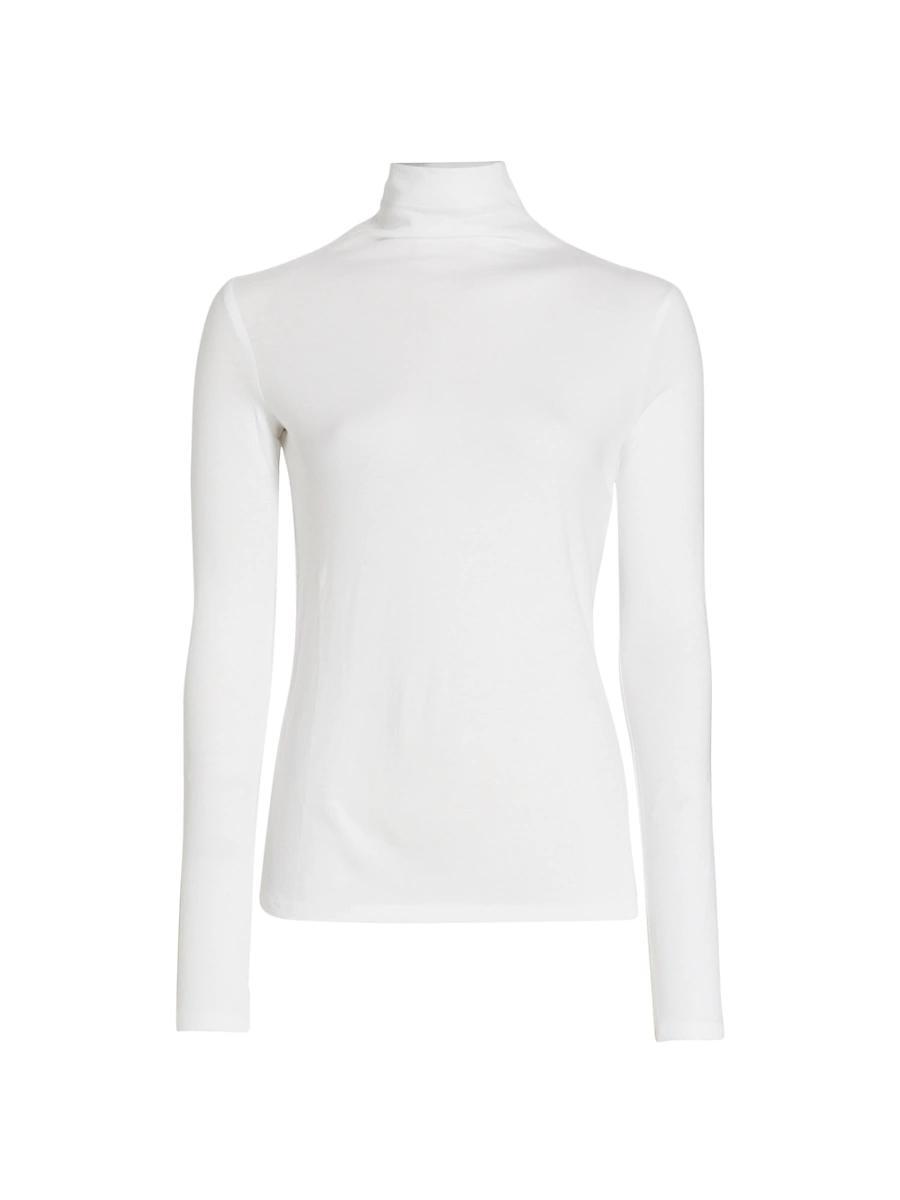 Womens Essential Turtleneck Sweater Product Image