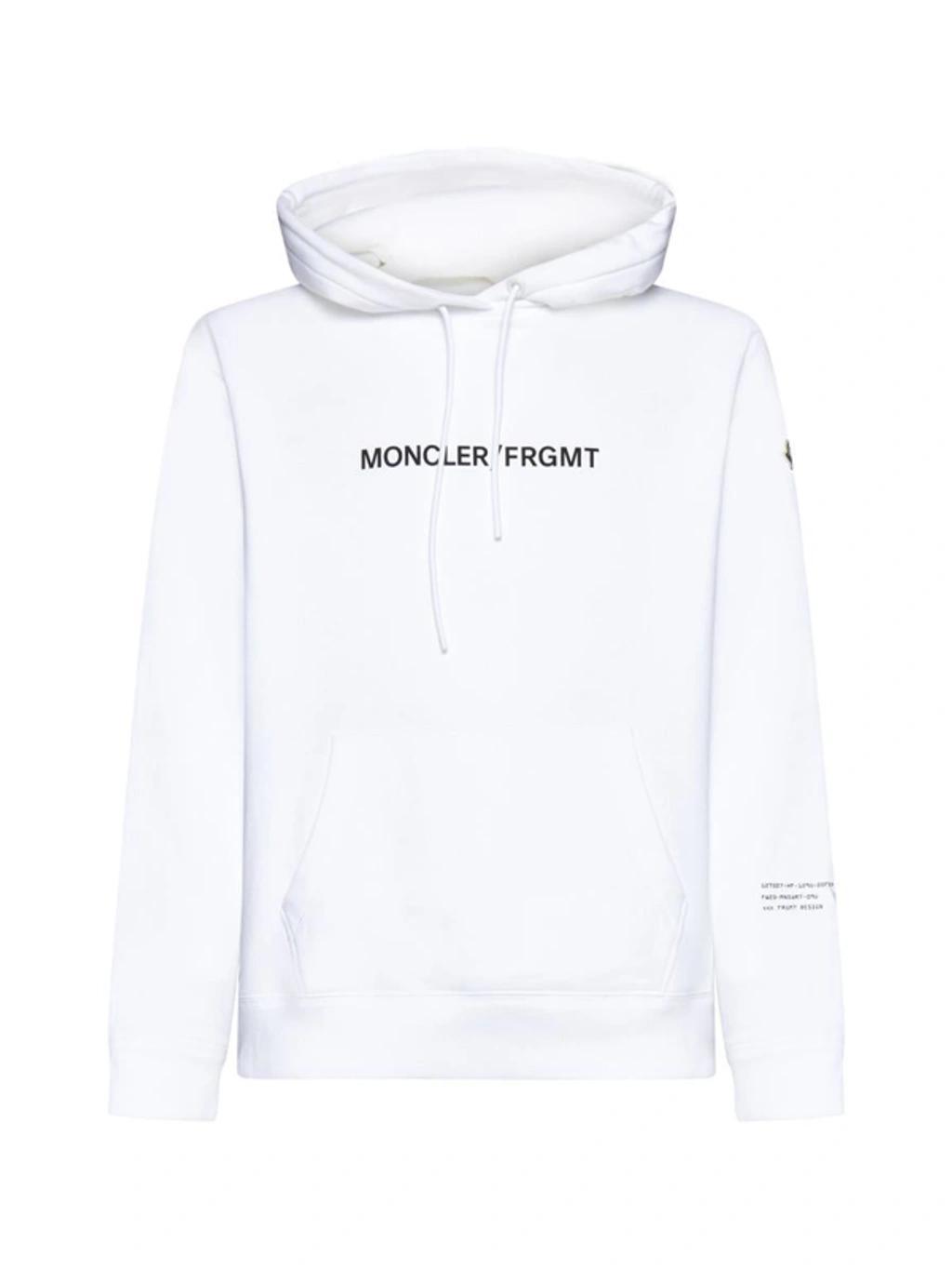 MONCLER Sweaters In White Product Image