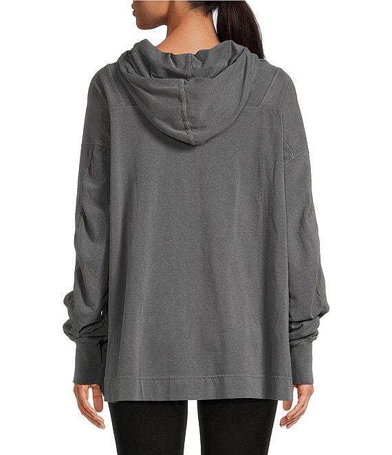 FP Movement Hot Shot Hooded Layer Coddy Long Sleeve Pullover Product Image