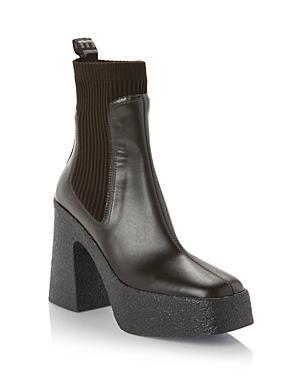 Stella McCartney Womens Skyla Alter Platform Boots Product Image