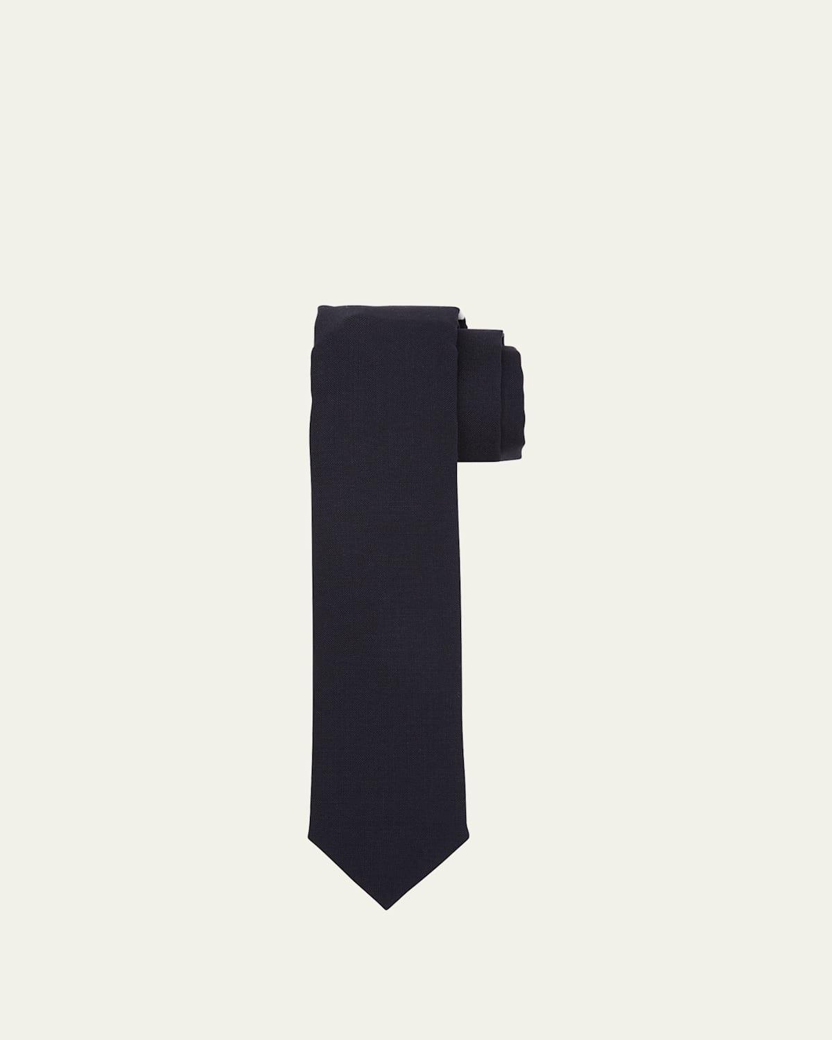 Mens Silk-Cotton Tie Product Image