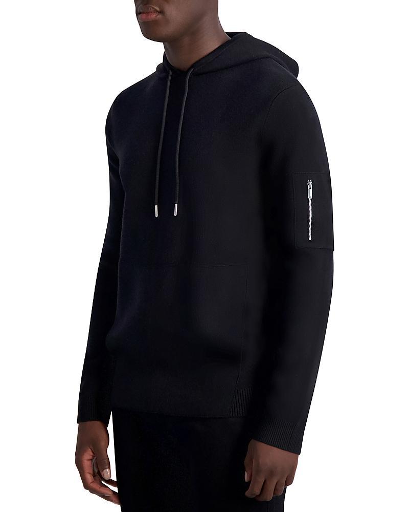 Karl Lagerfeld Paris Slim Fit Sweater Hoodie Product Image