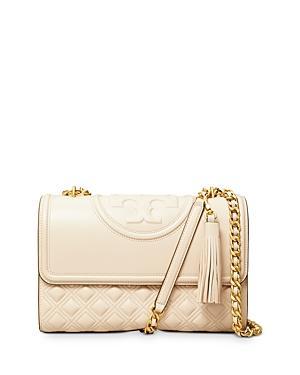 Tory Burch Fleming Medium Quilted Leather Convertible Shoulder Bag Product Image