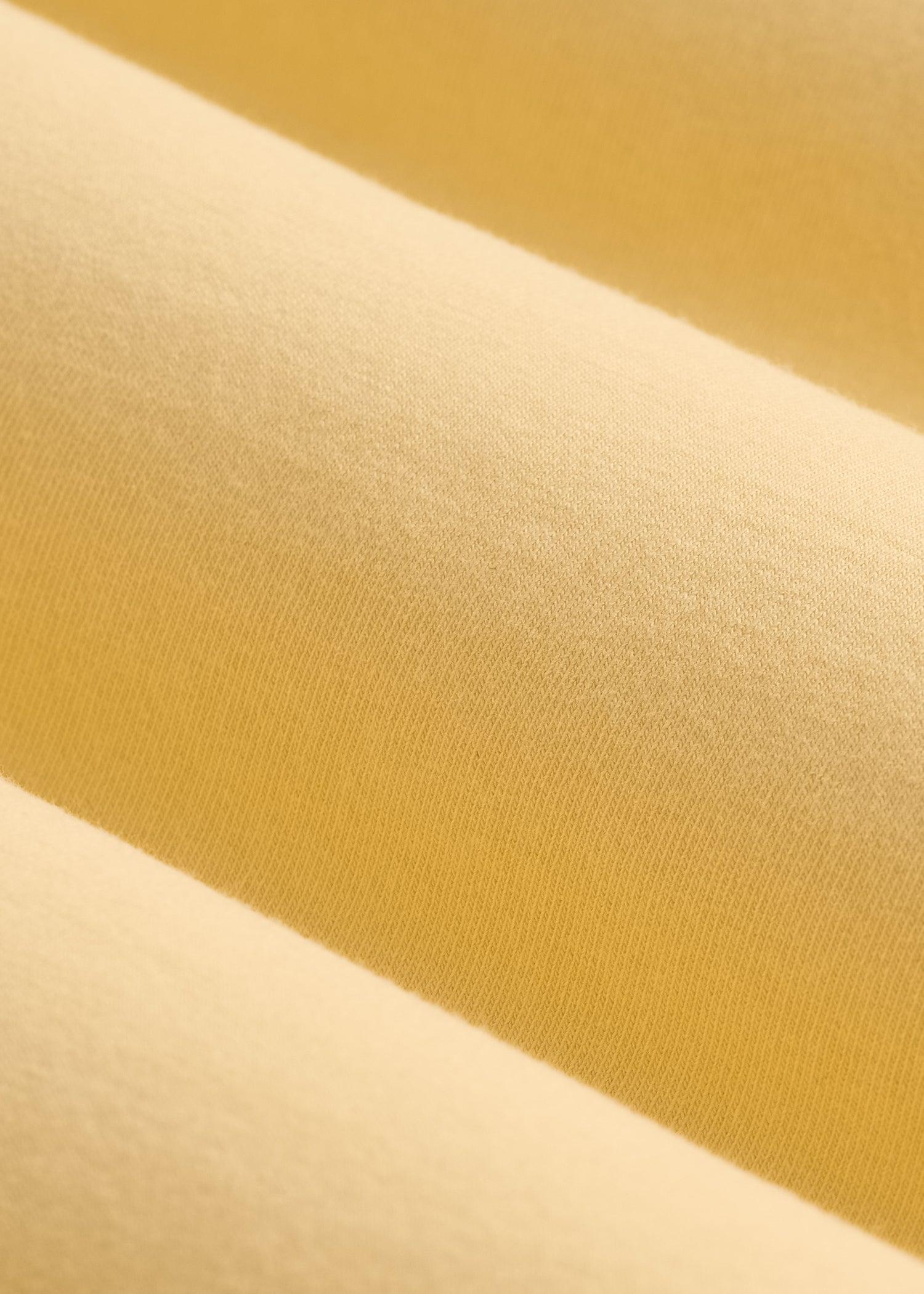 The Essential MODERN-FIT Crewneck Tee for Tall Men in Lemon Drop Male Product Image