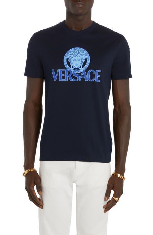 Mens Medusa Logo T-Shirt Product Image