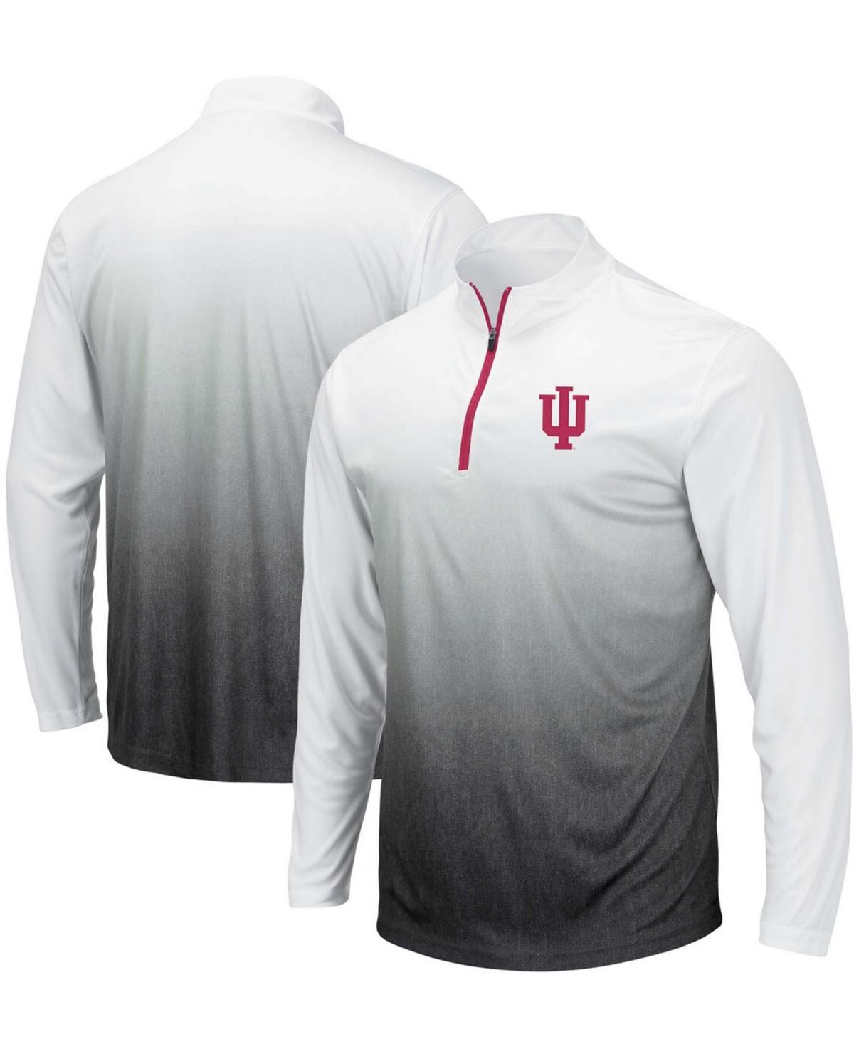 Men's Colosseum Gray Oklahoma Sooners Magic Team Logo Quarter-Zip Jacket, Size: Small, Grey Product Image