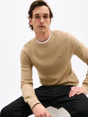 Structured Crewneck Sweater Product Image