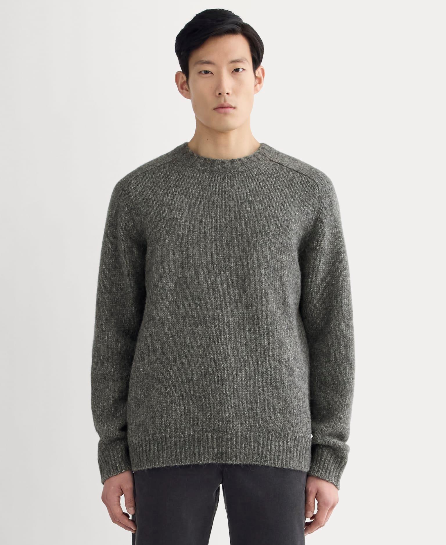 Mens Cloud Crewneck Sweater by Everlane Product Image