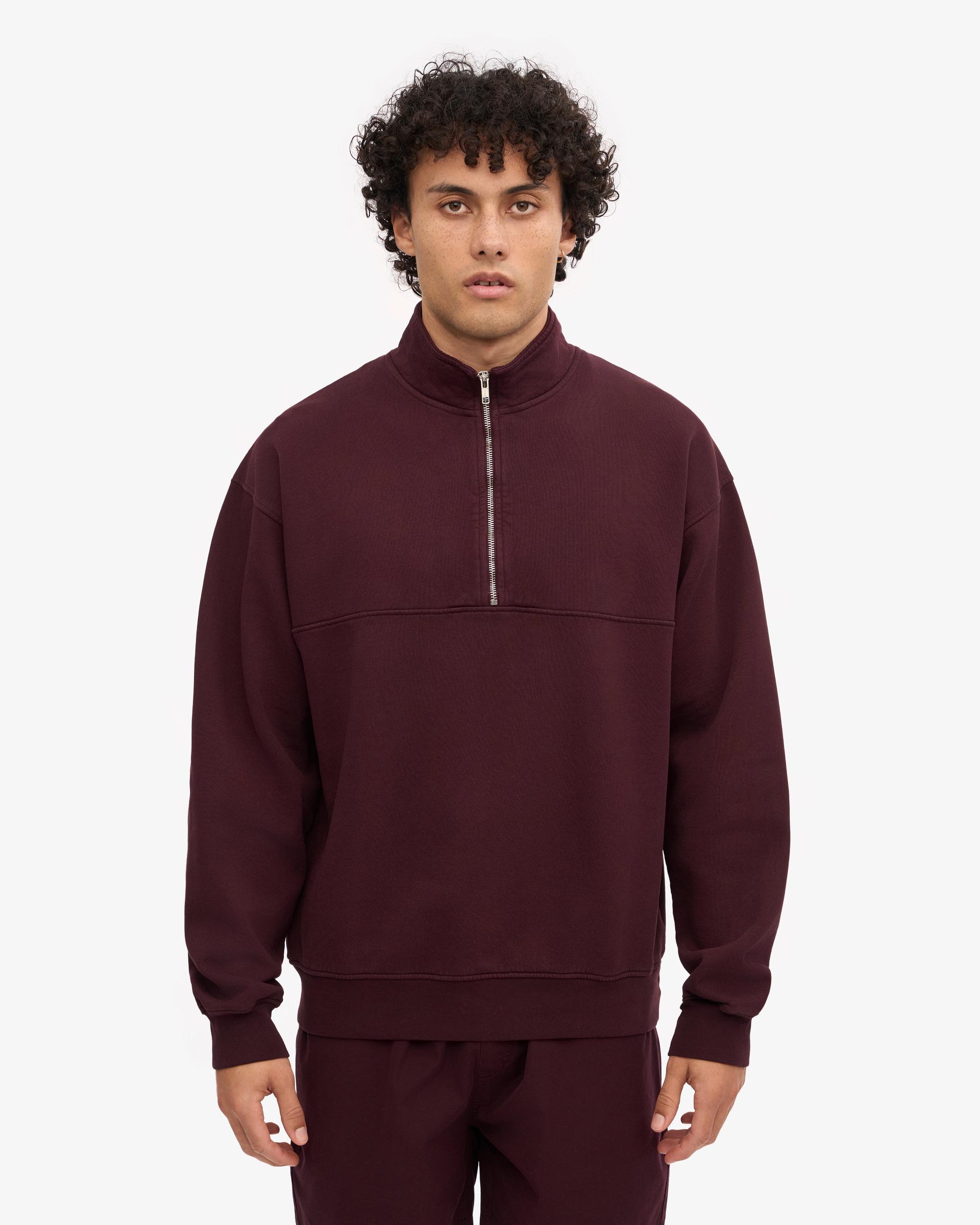 Men's Technical Cotton and Re-Nylon Hoodie Product Image