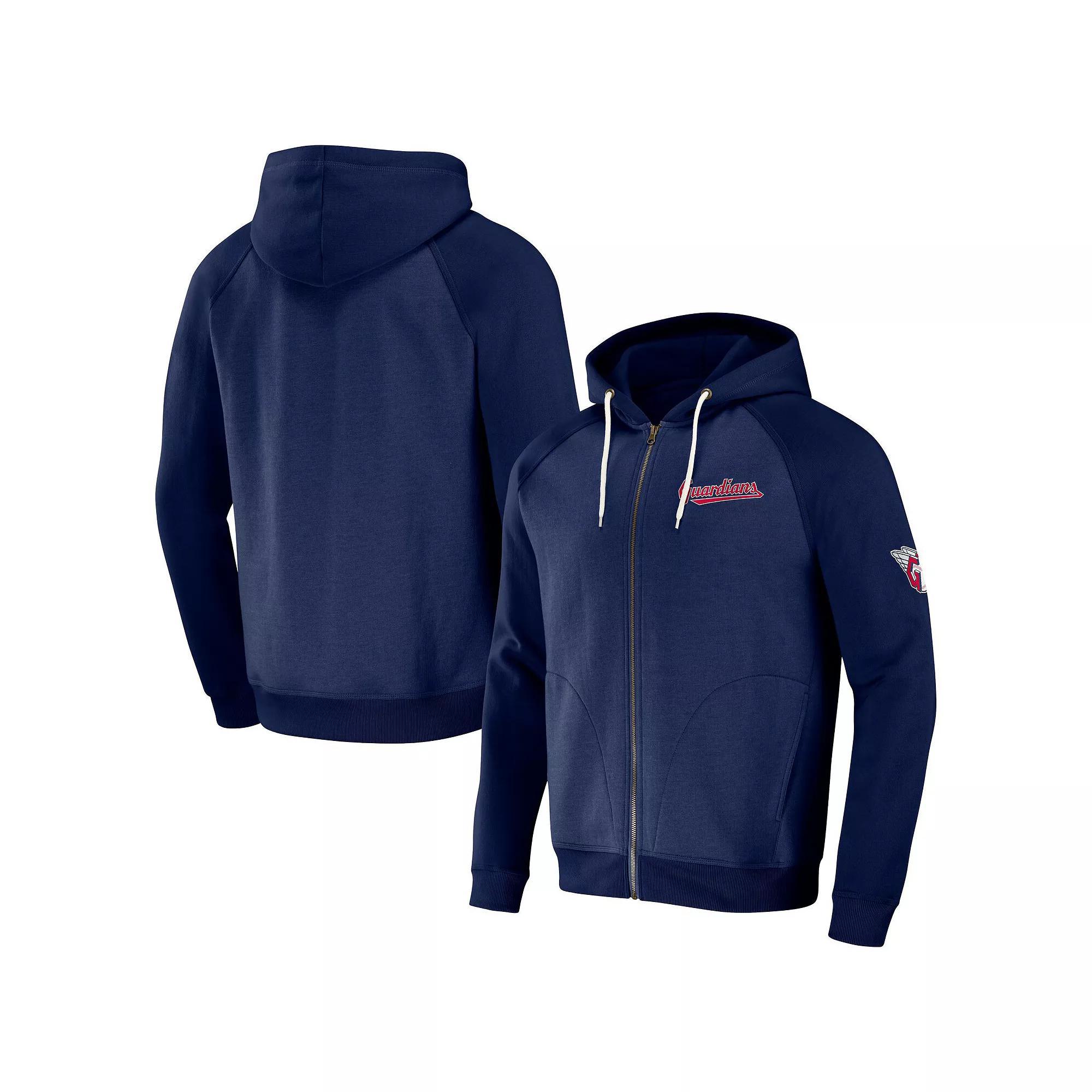 Men's Darius Rucker Collection by Fanatics Royal Kansas City Royals Raglan Full-Zip Hoodie,  Product Image