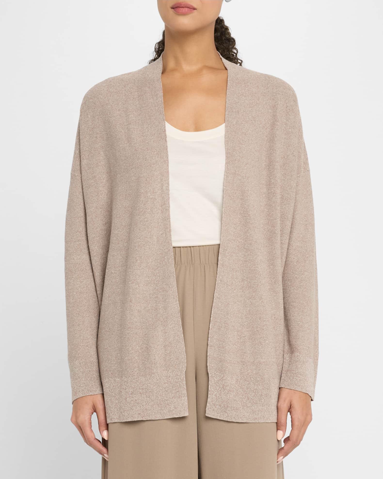 Open Organic Linen-Cotton Cardigan Product Image