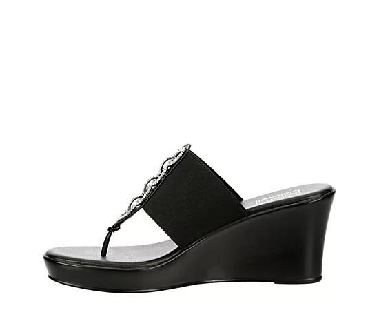 Lauren Blakwell Womens Seleste Wedge Sandal Product Image