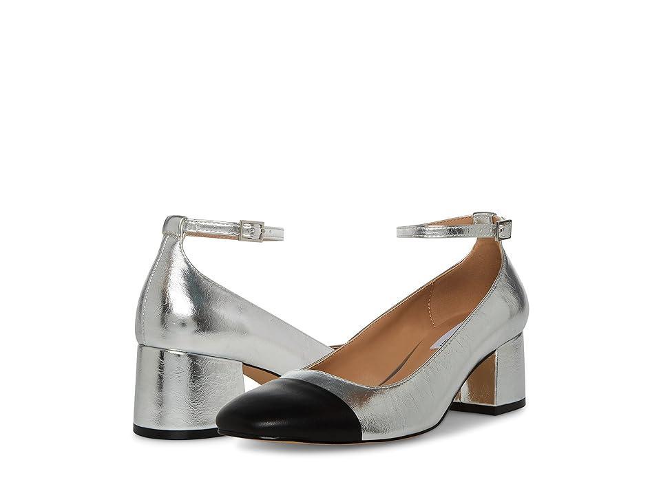 Steve Madden Eli Pump (Silver ) Women's Shoes Product Image