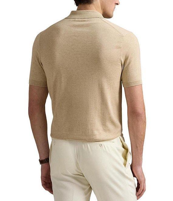 Polo Ralph Lauren Short Sleeve Polo Sweater Product Image