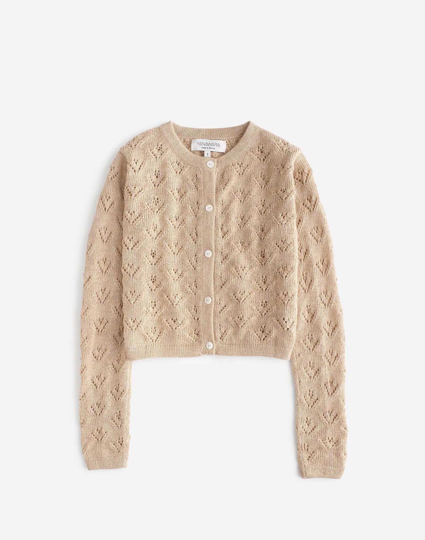 Yanawara Qupana Alpaca Cardigan Product Image